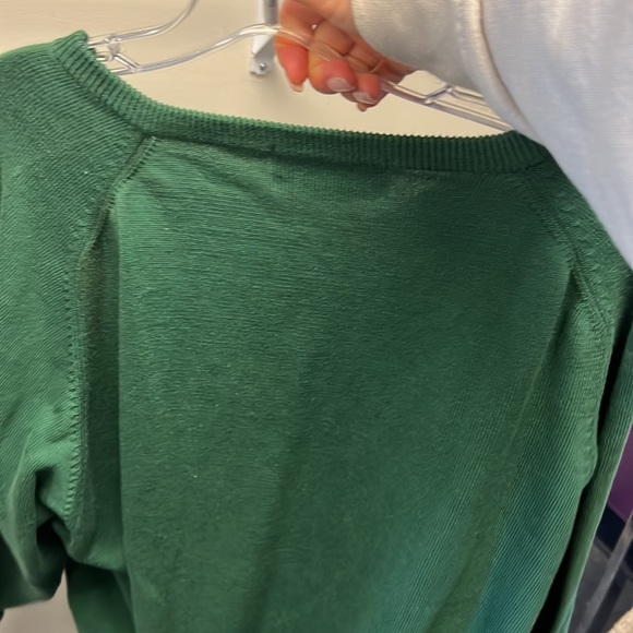 💜Mens Islander Cotton the English Sports Shop Green Sweater XXL - Picture 3 of 3